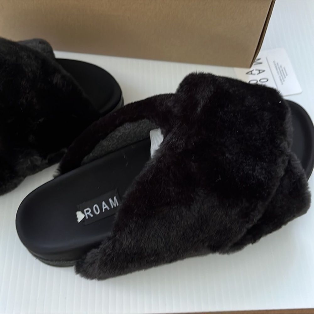 ROAM Mini Cloud slides fur Black - Picture 4 of 6